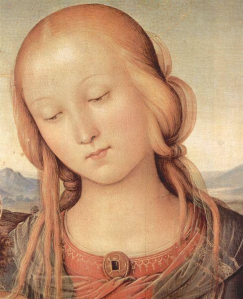 Pietro Perugino Johannes dem Taufer China oil painting art